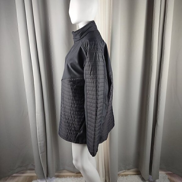 WearGuard Exclusively Aramark Women's Gray Quilted Soft Shell Jacket Size Large - Picture 4 of 16